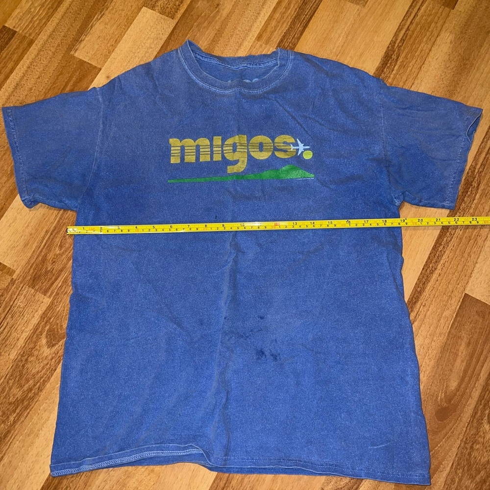 Migos T-Shirt Men's Rap Group Band Concert Merch Graphic Tee